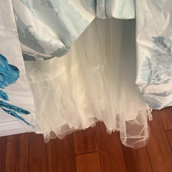 Erdem Off Shoulder Cocktail Dress Size 6 NWT 2024 Collection - Picture 14 of 17